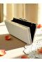 Skin Nude Color Satin Evening Dress Bag Evening Bag Handbag - 3