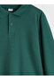 First Course Excitement Polo Collar Boys' T-Shirt - 4