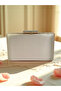 Skin Nude Color Satin Evening Dress Bag Evening Bag Handbag - 2