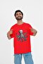 Men/Women Eight Foot Transfer Printed Round Neck Short Sleeve T-Shirt