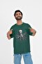 Men/Women Eight Foot Transfer Printed Round Neck Short Sleeve T-Shirt - 2