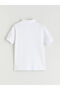 Polo Neck Short Sleeve Basic Boys' T-Shirt - 5