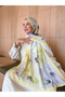 Patterned Bamboo Shawl Tok Duran Women's Shawl Bk2 - 8