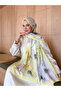Patterned Bamboo Shawl Tok Duran Women's Shawl Bk2 - 3