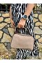 Women's Sand Brown 5 Compartment Cross Shoulder Bag 236000Pc - 8