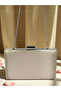 Ten Nude Satin Color Evening Dress Bag Evening Bag Clutch Bag - 6
