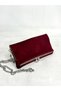 Genuine Suede Leather Portfolio/ Clutch Women's Handbag