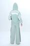 Unisex Hooded Snapback 100% Cotton Tracksuit Set – Comfortable and Stylish Design-302 - 6