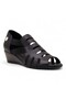 D25Ys-2740 Leather Comfort Women's Sandals