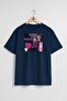 Oversize Breast Cancer Awareness Month Unisex T-Shirt with Chest Design