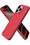 ORNARTO Compatible with iPhone 16 Pro Max Case 6.9", Slim Liquid Silicone 3 Layers Soft Gel Rubber S