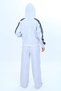 Girls Oversize Tracksuit Set – Kangaroo Pocket, Hooded, 100% Cotton 2 Thread Fabric-308 - 8