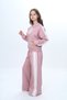 Girls Oversize Tracksuit Set – Kangaroo Pocket, Hooded, 100% Cotton 2 Thread Fabric-308 - 6