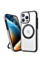 Upgraded 360°Rotatable Magnetic Ring for iPhone 16 Pro Case - 4
