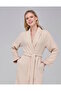 Elegant Comfortable Muslin Fabric Bamboo Cotton Dressing Gown - 2