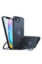 360° Spin for iPhone 16e Case 2025 with Stand, Fit for MagSafe, 4X Mil-Grade Protective, Rot