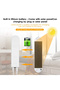 Solar Smart Curtain Puller Motor – Dual Power, BT App, DIY Blind Chain Drive - 3