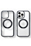 Upgraded 360°Rotatable Magnetic Ring for iPhone 16 Pro Case - 2