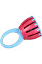 Baby Cage Ring Orff Plastic Percussion Music Instruments for Babies - 4