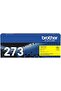 Genuine TN-273Y Standard Yield Yellow Ink Printer Toner Cartridge - 2