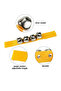Wrist Bells, Strong Straps, , Percussion Instruments, Party, Dance (Pack of 4) - 4