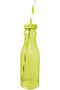 Designs Drinks Bottle with Straw, Green Kiwi & White, 70 ml - 2
