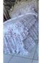 Fitted Sheet with Ruffles Suitable for a Double Bed of 160X200 Cm, Duvet and 2 Ruffled Pillowcases - 5