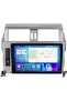 Android Car Stereo for Toyota Land Cruiser Prado 2014-2017 4+32GB AHD Camera