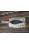 Yellow Feather Patterned Makeup Bag - 5