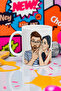 كوب هدايا بتصميم فريد من نوعه من POP ART