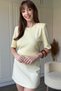 Padded Yellow T-Shirt - 6