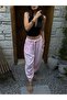 Pink 100% Organic Fabric Loose Cut Design Trousers 29267 - 6