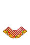 Capri Red 7-Piece Melamine Appetizer Plate Set - 4