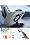 Magnetic Slim Fit for iPhone 16 Pro Case, Titanium Grey - 5
