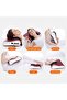 Neck Massager Shiatsu Shoulder Back Massager with Heat, 4D Electric Massage Pillow with 16 No - 7