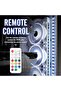 Addressable RGB LED Strips with Magnet for PC Case, with Remote Control - 2 Pack 40CM - 6