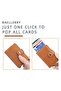 Stylish RFID Blocking Card Holder – Automatic Popup Bank, ID, Credit Case by Rup Art - 5