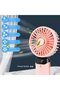 Portable Handheld Fan with 5-Speed Powerful Airflow, USB Rechargeable 2000mAh Battery, 12-22 - 5