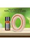Solar Powered Car Perfume Diffuser – Airplane Glider Design with Auto-Rotation Fan, Eco-Fri - 4