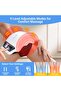 Cordless Knee Massager with Heat & Vibration, 9-Level, Adjustable Straps - 4