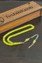 Daily Use Large Light Yellow Airplane Glass Prayer Beads - 2