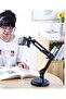 Adjustable Phone Holder Stand, 360° Flexible Long Arm Desk Mount, Universal Mobile Device Cl - 5
