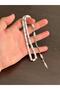 Daily Use Size Gray Color Airplane Glass Prayer Beads - 2