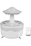 7-Color Rain Cloud Humidifier with Essential Oil Diffuser - 2