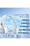 Wearable Bladeless Neck Fan with 360° Airflow – 5-Speed Rechargeable Personal Cooling Fan - 2