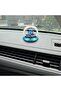 Solar Powered Car Perfume Diffuser – Airplane Glider Design with Auto-Rotation Fan, Eco-Fri - 8