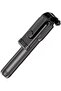 24-Inch Selfie Stick with Reinforced Tripod Stand, Bluetooth Remote, Built-In Fill Light, Uni - 2