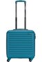 16 Inch Single Cabin Size Luggage With 4 Spinner Wheels-T81D D Hanbor Blue