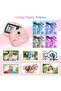 Kids Instant Print Camera 48MP with 3 Rolls Thermal Paper, TF Card 32GB, 1080P Video, Unicorn Design - 8