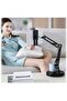 Long Arm Tablet & Phone Stand Holder – 360° Adjustable Gooseneck Mount for 4.7"–11" Devi - 8
